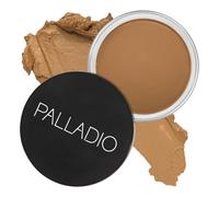 Palladio Crème bronzante pour le visage et la peau, crée un éclat ensoleillé, infusée avec de l'aloe vera et du beurre de cacao, couverture à construire, formule végétalienne, sans cruauté envers les