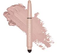 Palladio Waterproof Eyeshadow Stick with Blending Sponge, Long Lasting & Effortless Application, Smudge Free & Crease Proof Formula, Matte & Shimmer Shades, Buildable Eye Shadow (Matte Rose)