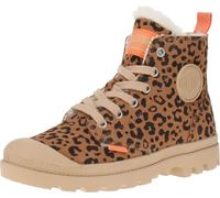 Palladium 99519-974-M Pampa Hi Zip WL Leo - Bottes pour femmes - Dear-Brown-Black, Taille:42 EU