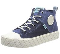 Palladium ACE Kids Mid Supply, Basket, Bleu, 32 EU