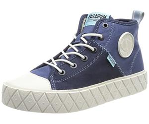 Palladium ACE Kids Mid Supply, Basket, Bleu, 32 EU