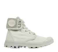 Boots Palladium Baggy - Homme - Lacets - Gris - Vapor / metal - Tige en toile de coton 44