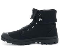 Palladium Bottines à lacets Baggy Femme Noir Taille 43