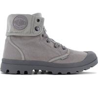PALLADIUM Baggy - Bottes Homme Toile Grise 02353-066-M , EU 45 UK 10.5