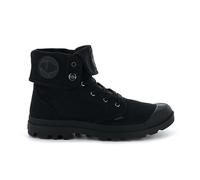Palladium Baskets Baggy Canvas Femme Noir 37,5 EU
