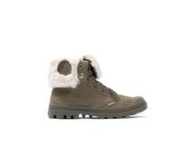 Palladium Baggy Nubuck Wl Boots Vert EU 36 Femme