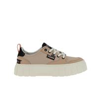 Basket femme Palladium Pallatower Lo - BEIGE - 38 - Lacets - Plat 38