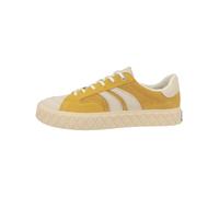 Palladium Baskets basses crème / jaune / blanc, Taille 46