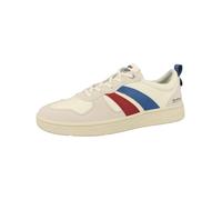Palladium Baskets basses 'Flame' ivoire / bleu / gris clair / rouge, Taille 47