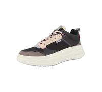 Palladium Baskets basses 'Palla Reverse Lo' marron / rose / noir, Taille 39