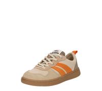 Palladium Baskets basses 'PALLACUP FLAME' beige / beige clair / beige foncé / orange, Taille 45