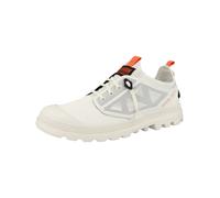 Palladium Baskets basses 'Pampa' blanc, Taille 39