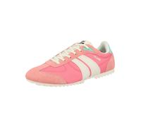 Palladium Baskets basses rose / blanc, Taille 37,5