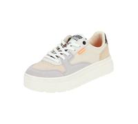 Palladium Baskets basses sable / beige clair / gris / argent, Taille 41