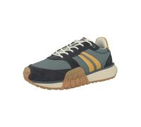 Palladium Baskets basses 'Troop Runner Flame' marine / bleu fumé / jaune foncé, Taille 43