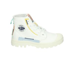 Palladium - Baskets Blanches Sportives - Femme - Chaussures - Multicolore - Taille: 37 EU
