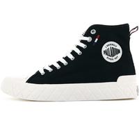 Palladium Baskets hautes bleu marine / rouge / noir / blanc, Taille 39