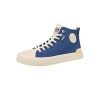 Palladium Baskets hautes 'Palla Ace' beige / bleu / jaune, Taille 44,5