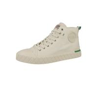 Palladium Baskets hautes 'Palla Ace' crème / vert, Taille 41