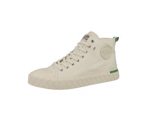 Palladium Baskets hautes 'Palla Ace' crème / vert, Taille 44