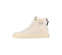 Palladium Baskets hautes 'Palla Ace Detroit' gris / blanc cassé, Taille 45