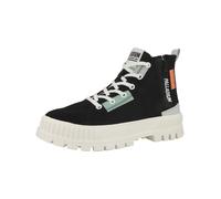 Palladium Baskets hautes 'Pallashock' menthe / abricot / noir / blanc, Taille 37