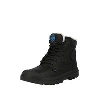 Palladium Baskets hautes 'Pampa' bleu / noir, Taille 40