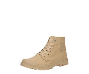 Palladium Baskets hautes 'Pampa' camel, Taille 42