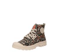 Palladium Baskets hautes 'Pampa Wild' beige / orange foncé / noir, Taille 36