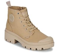 Palladium Baskets montantes PALLABASE TWILL in Beige 38