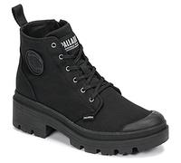 Palladium Baskets montantes PALLABASE TWILL in Noir 38