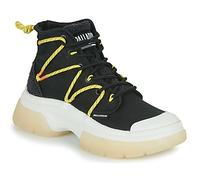 Palladium Baskets montantes PALLAWAVE LACE IT in Noir 40