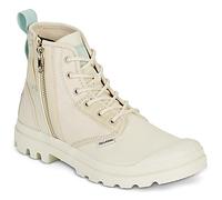 Palladium Boots Pampa Detroit Zip Su Femme Beige Taille 38