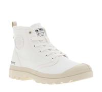 Bottines et boots Palladium PAMPA HI ZIP ORGANIC pour Femme 40 Blanc