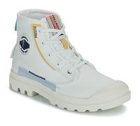 Palladium Baskets montantes PAMPA UNDERLAYER in Blanc 40