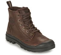 Palladium Baskets montantes PAMPA ZIP LTH ESS in Marron 41