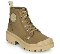 Palladium Bottines Pallabase Twill Textile Butternut Femme Taille 40
