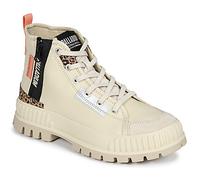 Boots femmes Palladium PALLASHOCK BACKZIP 2 Marron 38