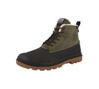 Palladium Boots 'Pampa Duck' marron / vert foncé / noir, Taille 39