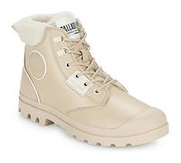 Palladium Bottines Pampa Hi Snow Warm à lacets Femme Beige Taille 39,5