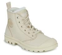 Palladium Bottines Pampa Hi Zip Wool W 95982217 Beige Femme Taille 41