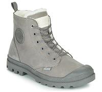 Palladium Boots PAMPA HI ZIP WL in Gris 37