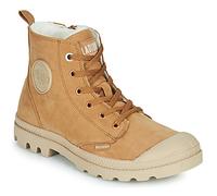 Palladium Boots PAMPA HI ZIP WL W in Marron 39