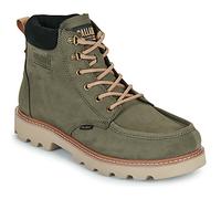 Palladium - Trooperlite Grit Zip - Chaussures homme Olive Night - 40