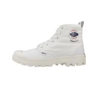 Palladium - Bottes à Lacets Élégantes pour Femmes - Femme - Chaussures - Blanc - Taille: 38 EU