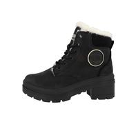 Palladium Bottes à lacets 'Pallarise' noir, Taille 39