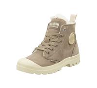 Palladium Bottes à lacets 'Pampa' beige / noisette, Taille 38