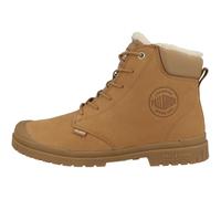 Palladium Bottes à lacets Sp20 Cuff LTH WP WL unisexes pour adulte, Mahogany 79067 257, 38 EU