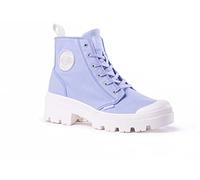 Palladium Bottes en sergé Pallabase pour femme, Xénon bleu, 40 EU