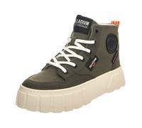 Palladium - Bottes montantes à lacets - Femme - Chaussures - Vert - Taille: 39 EU